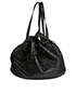 Cannage Drawstring Tote, front view